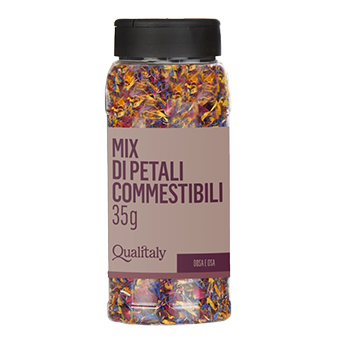 SPEZIE: MIX DI PETALI COMMESTIBILI O QUALITALY GR.35 - 