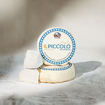 IL PICCOLO FORMAGGIO SCIMUDIN GR.250 C.A - Kometa Italia