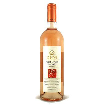 PINOT GRIGIO RAMATO ZENI CL.75 - 