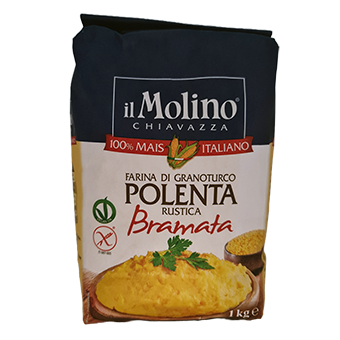 POLENTA GIALLA KG.1 BRAMATA - 