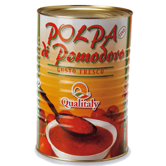 POLPA DI POMODORO QUALITALY KG.5 FINE (x3 min.) - Qualitaly