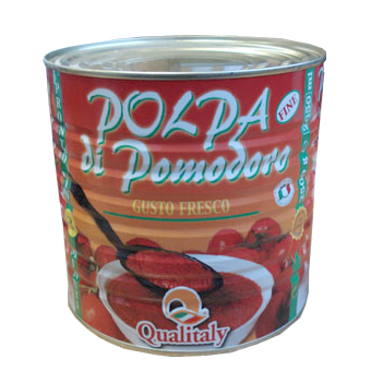 POLPA DI POMODORO QUALITALY KG.2,5 - Qualitaly