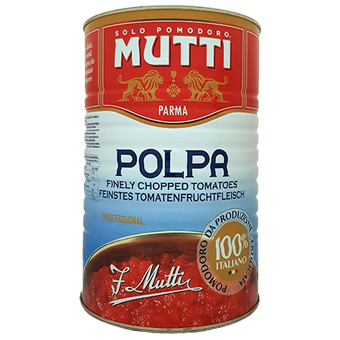 POLPA DI POMODORO MUTTI KG.4,05 - 