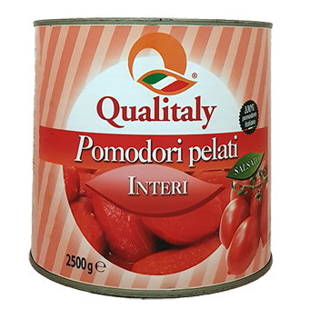 POMODORI PELATI KG.2,5 QUALITALY - Qualitaly