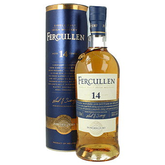 WHISKY POWERSCOURT FERCULLEN  SINGLE MALT 14 YO 46° CL.70 - 