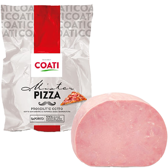PROSCIUTTO COTTO "COATI" KG.6 C.A. SENZA DERIVATI DEL LATTE E GLUTINE - 