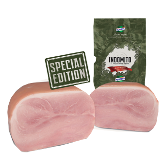 PROSCIUTTO COTTO "INDOMITO" KG.6 C.A. - Kometa Italia