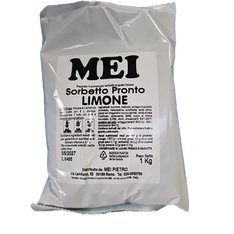 PREPARATO SORBETTO LIMONE BUSTA KG.1,25 - 