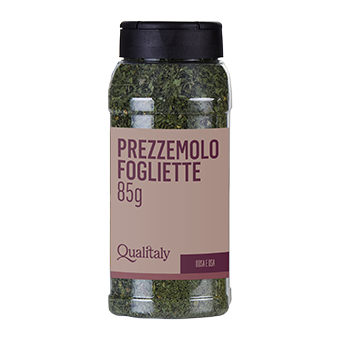 SPEZIE: PREZZEMOLO LIOFILIZZATO VASO QUALITALY GR.85 - 
