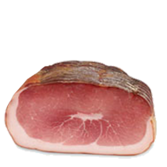 PROSCIUTTO CRUDO FIOCCO DISOSSATO A META' KG.2 - 