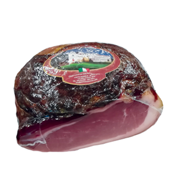 PROSCIUTTO CRUDO BAULETTO A META' KG.3 - 