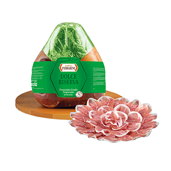 PROS.CRUDO FERRARINI STAGIONATO DOLCE RISERVA KG.7 C.A. - 