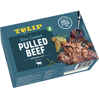 PULLED BEEF MARINATO E COTTO GR.400 - 