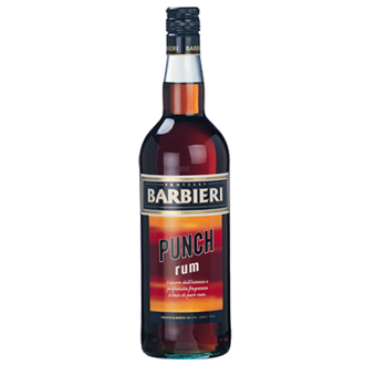 PUNCH BARBIERI RUM LT.1 - 