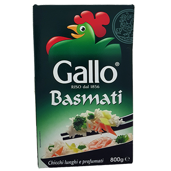 RISO BASMATI KG.1 - 