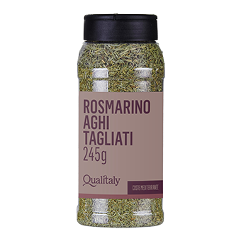 SPEZIE: ROSMARINO AGHI TAGLIATI VASO QUALITALY GR.245 - 