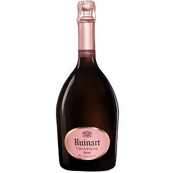 CHAMPAGNE RUINART ROSE' CL.75 - 