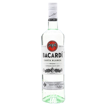 RUM BACARDI CARTA BLANCA LT.1 - 