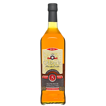 RUM CABANA ANEJO 5 ANNI (SCURO) LT.1 - Polini