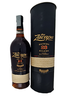 RUM ZACAPA CENTENARIO 23Y CL. 100 ASTUCCIO - 