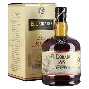 RUM EL DORADO 15Y 43РCL.70 - 