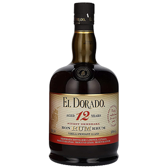 RUM EL DORADO 12 Y.O. CL.70 - 