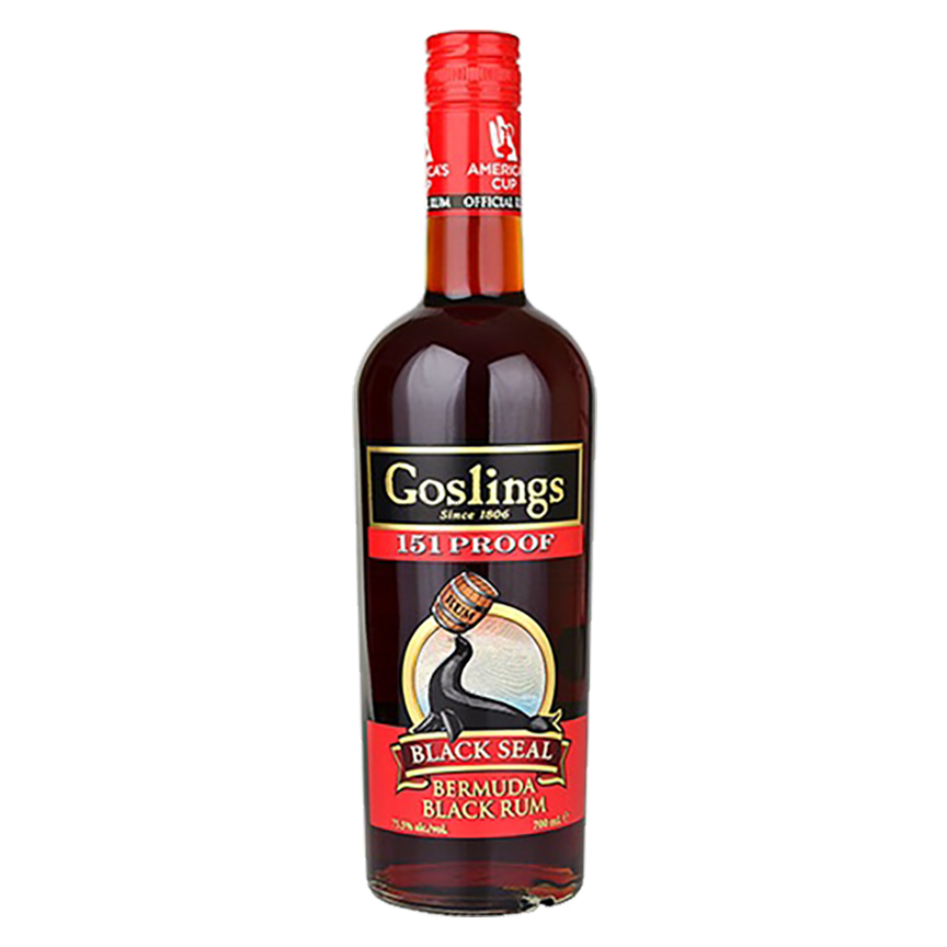 RUM GOSLING'S BLACK 151 CL.70 75,5° - 