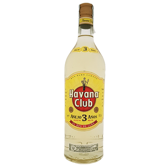 RUM HAVANA CLUB 3 Y. LT.1 - 