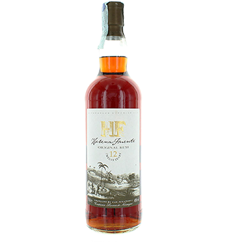 RUM NICARAGUA HELENA FUENTE 12Y CL.70 - 