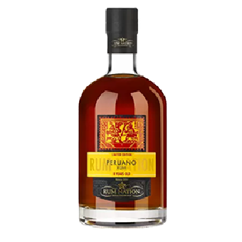 RUM NATION PERUANO 8 YO CL.70 - 