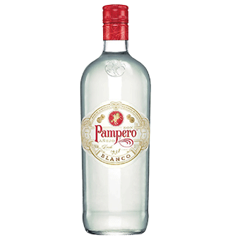 RUM PAMPERO BLANCO LT.1 - 