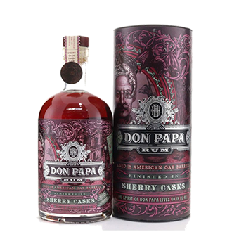 RUM DON PAPA SHERRY CASKS CL.70 - 