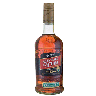 RUM SANTIAGO RON 12YO CL.70 - 