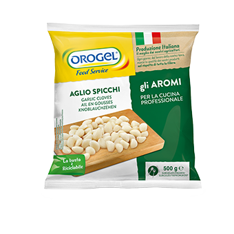 AGLIO SPICCHI OROGEL GR.500 - 