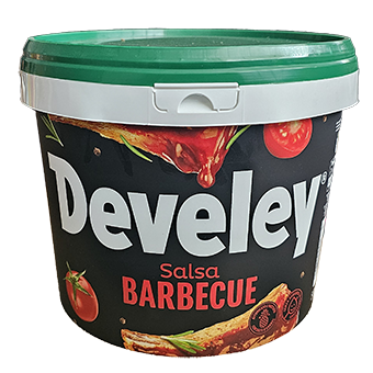 SALSA BARBEQUE KG.5 - Develey