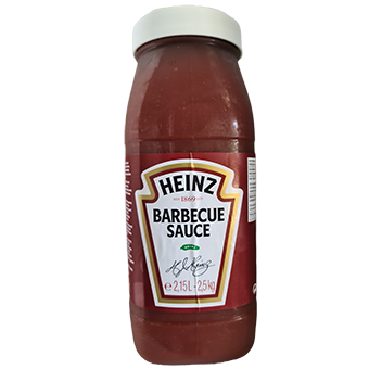 SALSA BARBEQUE LT.2,15    HEINZ - 