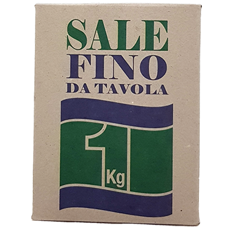 SALE FINO DA KG.1 - 