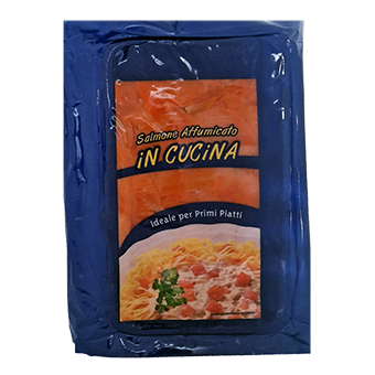 SALMONE RITAGLI AFFUMICATO GR.500 - 