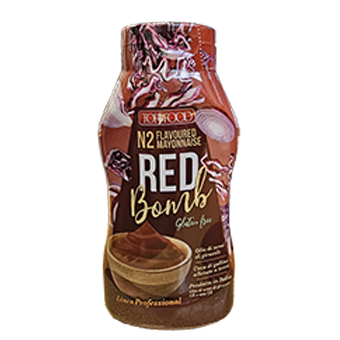 MAYO RED BOMB GR.470 TOPFOOD SQUEEZY - 