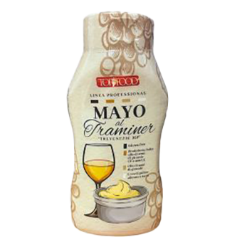 MAYO AL VINO BIANCO GR.460 TOPFOOD SQUEEZY - 