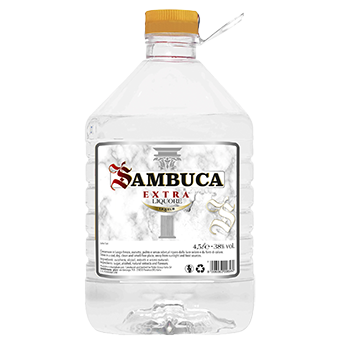 SAMBUCA LIQUORE LT.4,5 38% - Polini