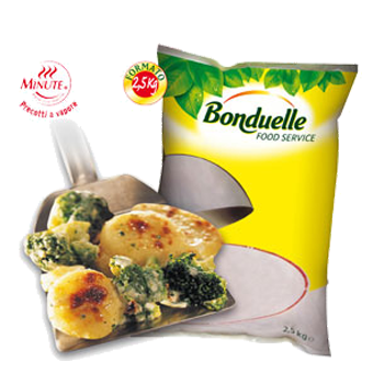 BROCCOLI INTERI TRADIZIONALI BONDUELLE KG.2,5 - Bonduelle