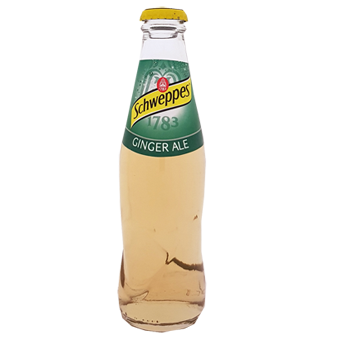 SCHWEPPES GINGER ALE CL.18 - 