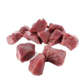 CARNETTA CUBETTATA CINGHIALE CONGELATA KG.2,5 - 