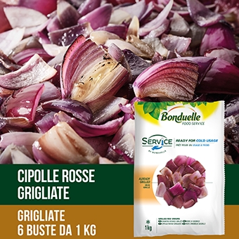 CIPOLLE ROSSE GRIGLIATE KG.1 - Bonduelle