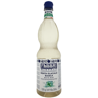 SCIROPPO FABBRI MENTA GLACIALEBIANCA - 