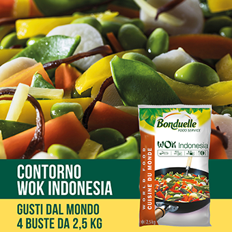 CONTORNO WOK INDONESIA BONDUELLE KG.2.5 - Bonduelle