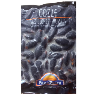 COZZE C/GUSCIO PZ.40/60 CILE  IQF KG.1 - 