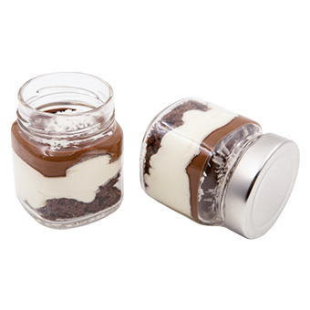 DESSERT AL CUCCHIAIO CREMOSO DLF 100 GR MONOPORZIONE (9 PZ PER CT) - Délifrance