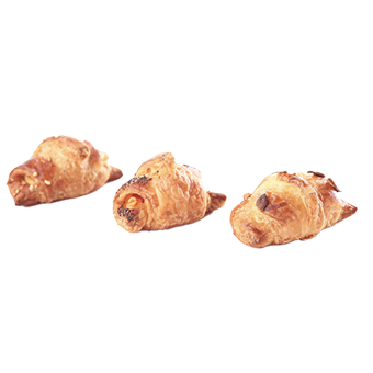 SNACK MINI CROISSANT SALATI DLF 31 GR (144 PZ PER CARTONE) - Délifrance